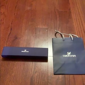 Swarovski Shopping Bag and Box